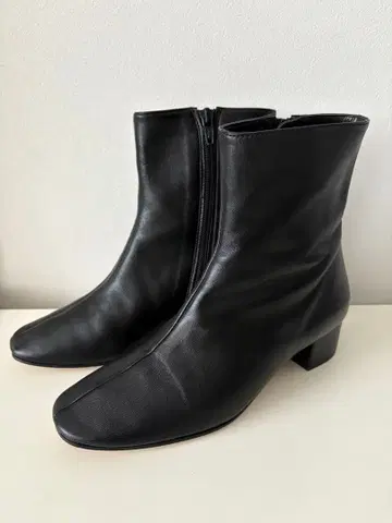 저널 스탠다드 마리사레이 숏부츠 블랙 천연 가죽