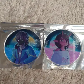 밀키 서브웨이 아크릴 코스터