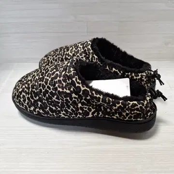 레오파드 무늬 슬립온 M