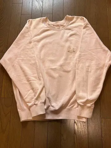 Papas 핑크 맨투맨 M