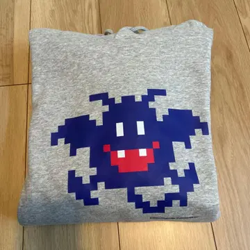 GAP x DRAGON QUEST 콜라보 후드티 드라키