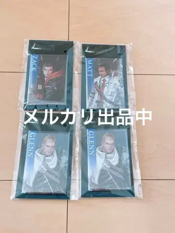 파이널 판타지 7 FF7EC 에바클라 온라인 복권 E상 캔뱃지