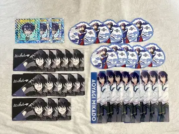 온에어! 아오야기 테이 카드 씰 세트