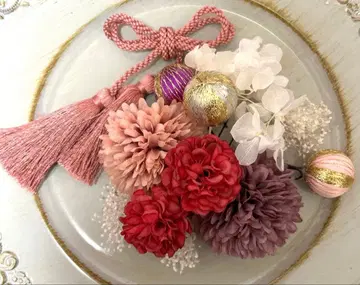 성인식 일본 의류 후리소데 시치고산 사전 촬영 머리 장식