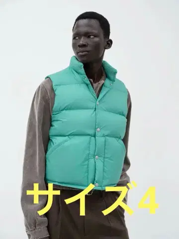 auralee 다운 베스트 4 미사용 새상품 25aw