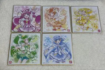 스마일 프리큐어 색지 5장 세트