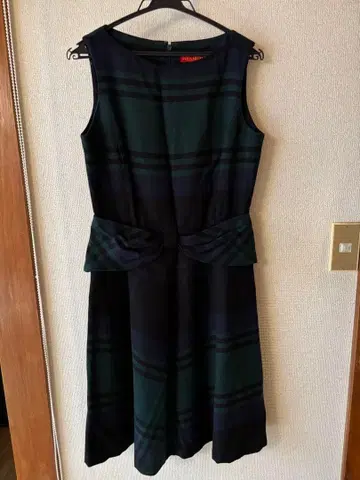 요크랜드 요크 울 원피스