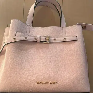 MICHAEL KORS 핑크 핸드백