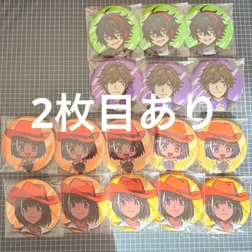 모노패스 팝업스토어 폴라로이드풍 카드 캔뱃지