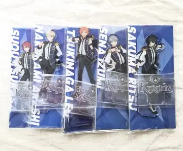 앙스타 아크릴 스탠드 Knights 5개 세트
