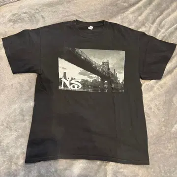 Nas T셔츠 구제 의류