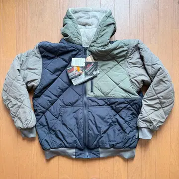 워크맨 프레임 테크 아웃도어 워크 2way 후디 L 클레이지