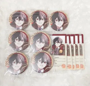 비바렌 XlamV AGF 스바루 캔뱃지 특전