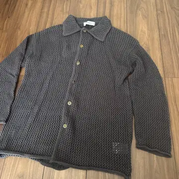 JOHNBULL 그레이 가디건