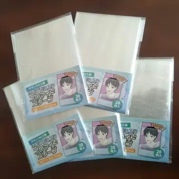 서던크로스 패턴 홀로그램 포함 브로마이드 슬리브