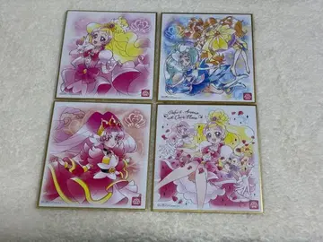 Go! 프린세스 프리큐어 색지 4장 세트