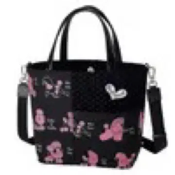 새상품! Think Bee! 비랜드 토트백 핑크 푸들