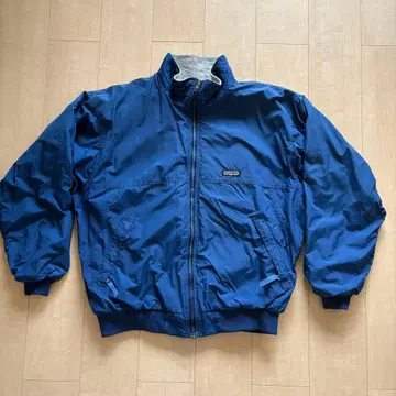 patagonia 쉘드 신틸라 자켓 L 네이비 USA제