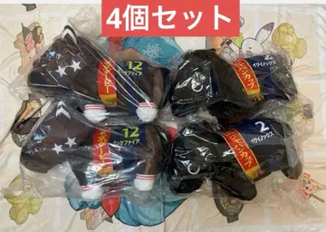 서러브레드 컬렉션 BIG 봉제 인형 이퀴녹스 믹스 파이어 4개