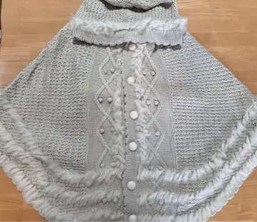 [새상품급] 세실 맥비 판초 가디건 베이지 M 사이즈