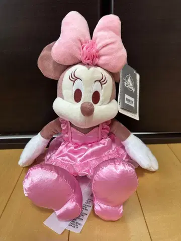 미니 봉제 인형 드레스 핑크