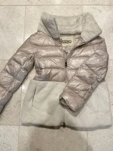 HERNO 헬노 다운 자켓 38