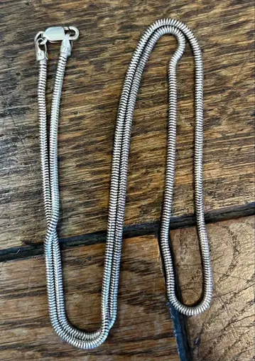 실버 925 스네이크 체인