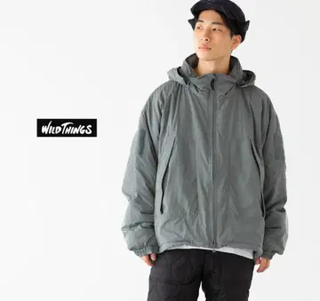 새상품급! 와일드 띵스 WT24103SN 숏 몬스터 후드티 M