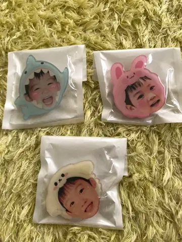 BTS 정국 스마트폰 그립 3종 세트