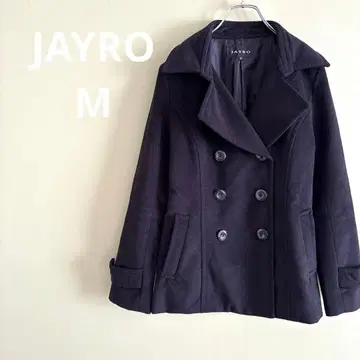 JAYRO 자이로 여성용 피 코트 블랙 M
