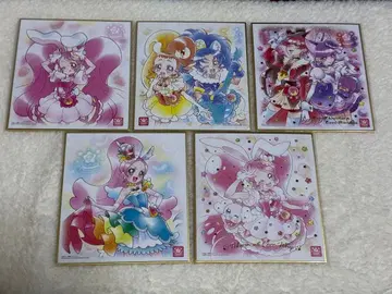 키라키라 프리큐어 아라모드 색지 5장 세트