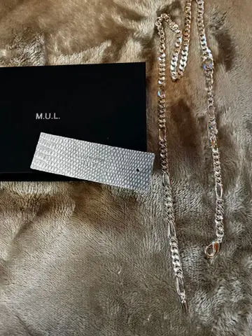 M.U.L.의 놋쇠제 목걸이 ( NO: MULA021 )