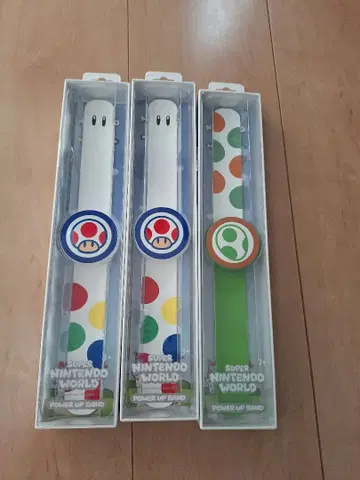 슈퍼 마리오 파워업 밴드 3개 세트 USJ 유니버셜