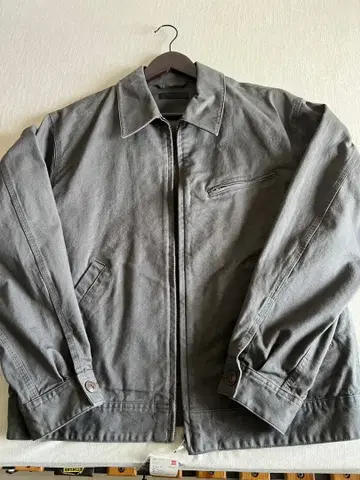 [ 새상품 ] UNIQLO 집업 블루종 다크 그레이 M