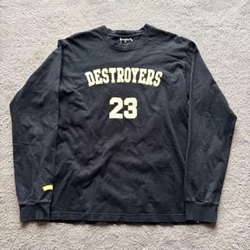 [ USED ] NITRAID 롱 슬리브 티셔츠 L