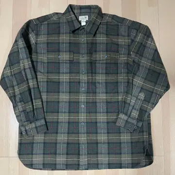 엘엘빈 플란넬 셔츠 불가리아 제