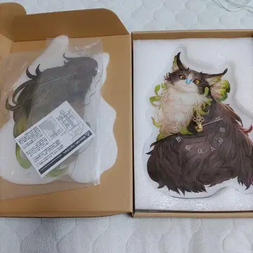 그랑블루 판타지 이위야 벽걸이 아크릴 시계 그랑블루