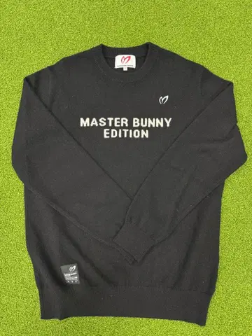 MASTER BUNNY EDITION 블랙 스웨터 사이즈 5