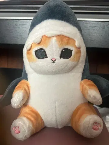 고양이 상어 봉제 인형