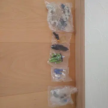 드래곤볼 피규어 세트