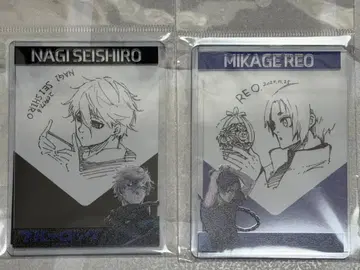 블루 록 이세탄 경질 카드 케이스 나기 레이오