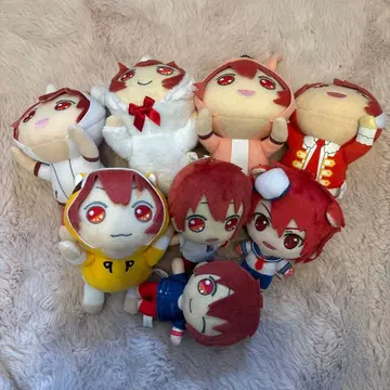 아이나나 나나세 리쿠 봉제 인형 세트