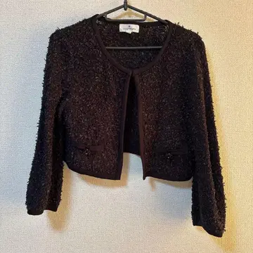 쿠레쥬 자켓 38 블랙