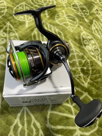 다이와 21 카르디아 LT 4000-CXH 컨디션 최상