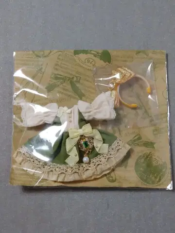 딜러제 오비츠11 사이즈 원피스 (그린)