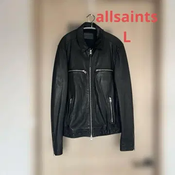 ALLSAINTS 가죽 자켓 라이더 올세인츠