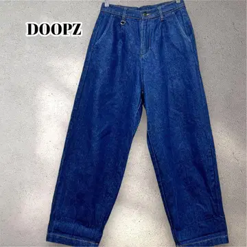 도프스 와이드 벌룬 데님 팬츠 배기 실루엣 S 사이즈 5896