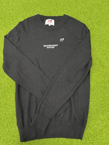 MASTER BUNNY EDITION 블랙 스웨터 사이즈 6