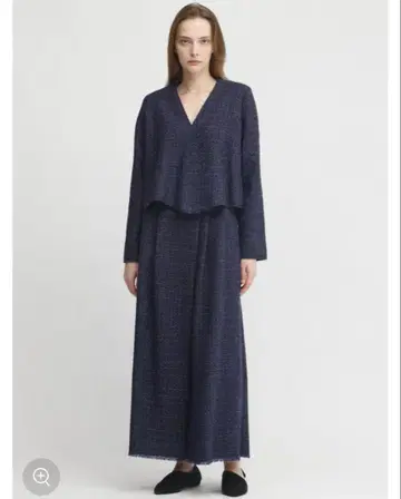 Greed International Classic Tweed Blouse