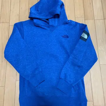THE NORTH FACE 블루 후드티 M 사이즈